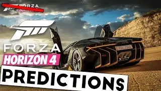 Forza Horizon 4 Predictions - Ft AR12 Gaming