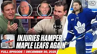 Injuries Test Maple Leafs' Depth | Real Kyper & Bourne