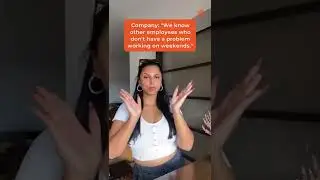 When My Employer Asks Me To Work On A Weekend