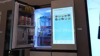 Samsung's AI fridge wins 'worst in show' at CES
