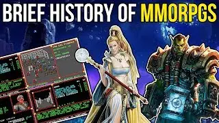 A Brief History Of MMORPGs