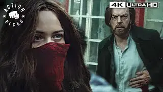 Hester Tries to Kill Valentine | Mortal Engines 4K