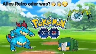 Invasion der K&auml;fer Pokemon im Retro Cup🐜🦗 Pokemon GO German/Deutsch