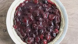 Fresh Cherry Pie Filling Recipe