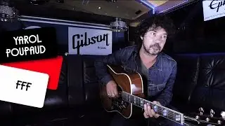 Gibson Interview #1 - Yarol Poupaud de FFF (Festival Musilac 2014)