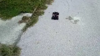 Fwd brushless RC car!? 3racing mini mg kit car with 6900kv brushless motor 😱