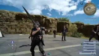 Final Fantasy XV - Weapons Exhibition: Sword of the Wise