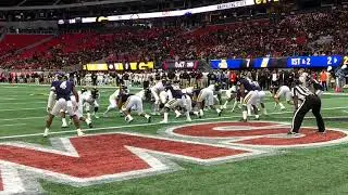 Celebration Bowl Highlights Grambling QB Devante Kincade pass to Jordan Jones 7-7