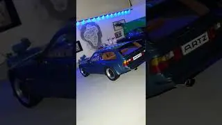 #Porsche 924 Turbo Kombi Artz 1981(1:18)