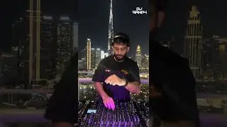 DJ Sandy &ndash; Tribal Fusion Afro Vibes | Live Set @ Burj Khalifa, Dubai [Debut Edition]