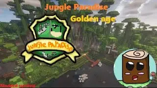 Minecraft Jungle Paradise Golden age Ep222: Deep into Caves Below