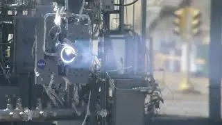 NASA&rsquo;s 3D-printed Rotating Detonation Rocket Engine Test