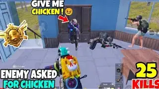 Chicken war enenmy ask for the chickn for dinner haha(Hindi)