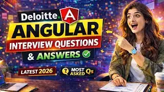 Angular Interview Questions and Answers 2026 | Angular Deloitte Interview Questions
