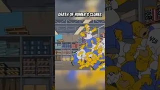 Death of Homer's Clones