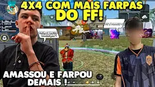 4x4 DAS FARPAS - EL TWO9 AMASSOU E TROCOU FARPAS COM NOVOS CONTRATADOS DA LOS GRANDES !