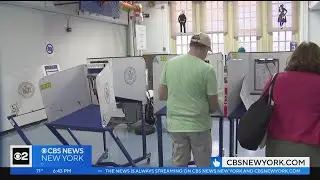 Early voting underway for NYC primary election