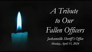 2024 Police Memorial Day Service