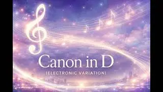 Canon in D (Electronic Variation)｜Epic & Warm Instrumental Music｜Luna Blaze Risa  #canon #electronic