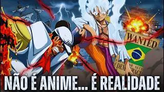 ONE PIECE Previu o FUTURO (Voc&ecirc; &Eacute; ESCRAVO)