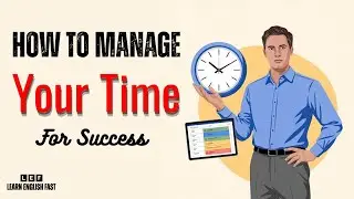 How To Manage Your Time For Success | Learn English With Podcast | Graded Reader | Slow English