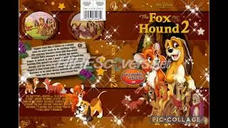 The Fox And The Hound 2 (2006) DVD Covers Bootleg 