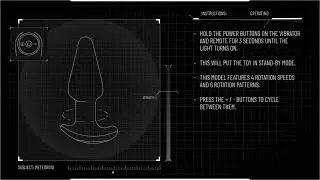 Hueman Meteoroid Rimming Anal Plug