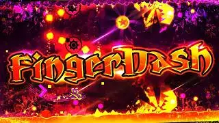 First person to beat Fingerdash in Bangladesh II Geometry Dash II BD