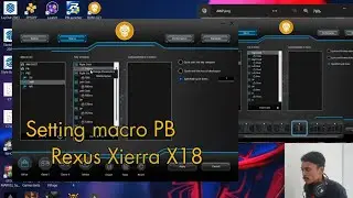 Setting Mouse Rexus Xierra X18 Riffle | Macro Point Blank
