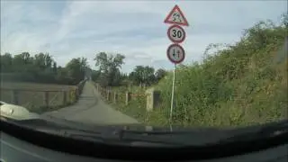 TimeLapse in the car - TomTom Bandit