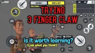 RoS - First week with 3 finger claw HUD