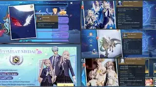 Dragon Raja - New Total Top-up, Featured Chest, Relic Event, Combat Medal