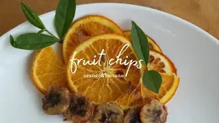 citrus chips or fruit chips|цитрусовые чипсы|пп рецепты🍌|