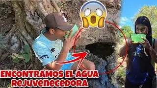 Miguel los Llevo a un Nacimiento de Agua 😍🤗🇸🇻