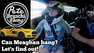 Took A Fellow Mustang Owner For Her First Autocross Ride!