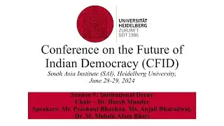 Institutional Decay (H.  Mander, P.  Bhushan, A.  Bharadwaj, M. A.  Bhatt)