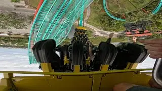 Kumba 2025 (Reopened) Back Row POV | INTENSE Sitdown Coaster! | 4K 60FPS