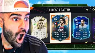 My Best FIFA 23 Fut Draft Yet!! *EPIC*