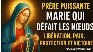 👉 Jour 2 – Marie qui défait les nœuds : si la culpabilité te pèse, cette prière est pour toi