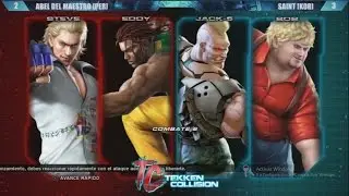 Abel del Maestro [PER] vs Saint [KOR] - FT7 MM Post Tekken Collision 2016