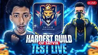 1VS 2  V BADGE SATVIK GUILD TEST  😎👽 #classyff #nonstopgaming #freefirelive #rai ⭐ #rggamer