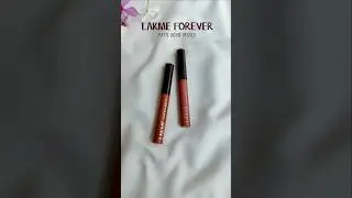 Lakme Forever Matte Liquid - Nude Twist, Nude Charm💄@ILoveLakme #lipstick #trending
