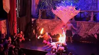 Hearts of Fire: Immersive Ritual Experience - Extended clip from House of Yes Jan. 15, 2016