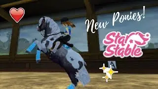 SSO || Buying the New Jorvik Pony Colors