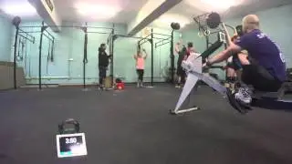 Battle of the Boxes - Crossfit Tonbridge - 16.3