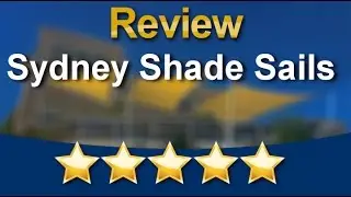 Sydney Shade Sails Penshurst  Outstanding Five Star Review by Yanka P.