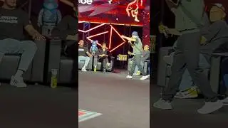 Пацан нежданул Байру на конфе Хардкора🔥