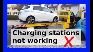 🔴 edrive EnBW charging stations not working Out of battery load Renault Assistance 🚘⚡️ #edrive