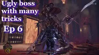HellPoint Blue Sun DLC -Lets Play Part 6 - Boss Fight Ramiel - Improved Load Module - Ramiel Ablator