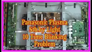 Panasonic plasma 42 inch tv repair || Panasonic plasma tv Motherboard / Y board /Z board Repair ||